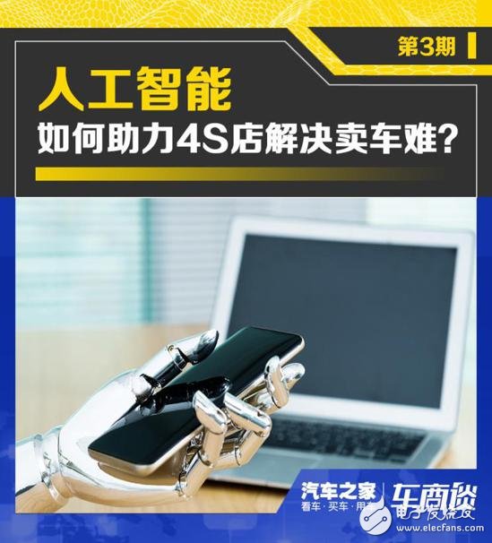 人工智能如何助力4S店解决卖车难?